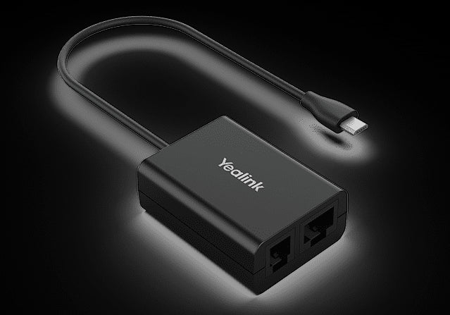 Yealink EHS60 WH6X DECT, Wireless Headset Adapter for WH6x Yealink headsets, USB, Plug And Play Yealink EHS60 WH6X DECT, Wireless Headset Adapter for WH6x Yealink headsets, USB, Plug And Play